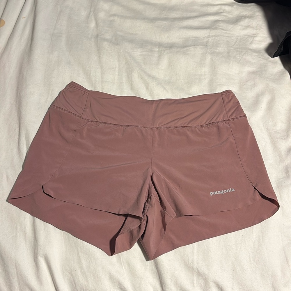 Patagonia Women's Dusty Rose Athletic Shorts